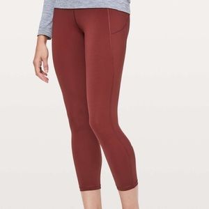 Lululemon 23" Final Lap Leggings